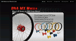 Desktop Screenshot of dnamxwheels.com